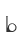 b