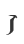 J
