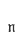 n