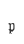 p