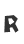 R