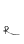R