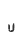 U