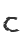 C