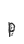 p