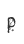 P