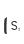 s