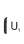u
