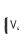 v
