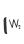 w