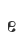 e
