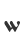 w