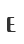 E