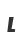 l