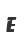 E
