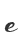 e
