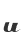 u