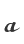 a