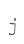 j