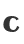 C