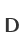 D