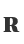 R