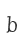 b