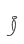 j