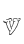 v
