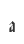a