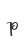 p