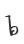 b