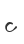 c