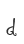 d