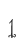 1