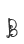 B