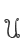 U
