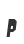 p