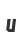 u