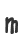 m