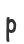 p