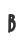 B