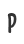 P