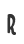 R