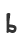 b