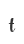 t