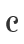 C