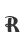 R