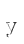 y