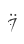 7